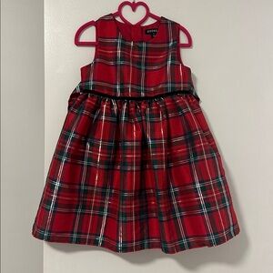 Girls Dress By George Holiday Dress Size 6